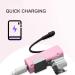 Rechargeable Ear Digging Tool Lamp for Ear Wax Removal - Pink - Buy Online on GoSupps.com