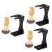Minkissy 3 sets Raziet Bartbrush Face Staubwedel Brush Razor and Beat Razor Brazil For Men Tool Stand Men Ship