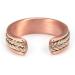 EnerMagiX Tri Tone Pure Copper Magnetic Rings for Women - 2 Magnets, Braided Design - Buy Online on GoSupps.com