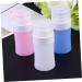 FRCOLOR Travel Lotion Container Dispensing Cosmetic Cylinder Silicone Squeeze Bottle - Buy Online on GoSupps.com