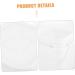 Baluue Sealed Bucket Empty Paint Cans Grain Dispenser Oil Paint Cans Laundry Dispenser Plastic White 26X24CM White - Buy Online on GoSupps.com
