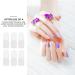 Housoutil 90 Pcs Nail Case Nail Removal Tools Nail Polish Varnish Tip Skincare Tool Nail Tools for Nail Art Skin Care Tools Cuticle Protectors for Fingers White Accessories Manicure Plastic 4x2cmx3pcs Whitex3pcs - Buy Online on GoSupps.com