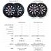 GRANBOARD Dash Green Electronic Dartboard - Premium Digital Dart Board - Buy Online on GoSupps.com