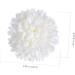 Zerodeko Laundry Room Accessories 200 Pcs Simulation Decorative Flower Silk Cloth Bride Wedding Drum Kit Kids Ivoryx4pcs 6.8 6.8cmx4pcs - Buy Online on GoSupps.com