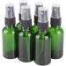 30ml Green Glass Spray Bottle with Mist Sprayer - Refillable Essential Oil & Makeup Travel Container - Buy Online on GoSupps.com