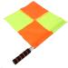 2Pcs Linesman Flag Set - Waterproof Soccer & Rugby Referee Flags with Storage Bag - Buy Online on GoSupps.com