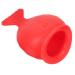 PLAFOPE Silicone Fish Lip Filler (red) Quick Lip Plumper Lip Filler Beauty Pump Lip Enhancer Lab