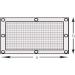 LXHONG Shadow Cloth Shading Net Grommet Translucent Plant Shadow Protection Breathable Aluminum Foil 20 Sizes (Color : Silver Size : 2x6m) 2x6m Silver - Buy Online on GoSupps.com