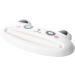 MARKELL Multifunctional Bathroom Toothpaste Squeezer Panda Shape White - Buy Online on GoSupps.com