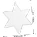 Anneome 12pcs Christmas Decoration Ball Ornament Candy Container Clear Christmas Ball Tree Shape Box - Buy Online on GoSupps.com