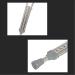 Portable Axillary Crutches Thick Stainless Steel Pair of Equipment HGCHH Smooth Sailing - Buy Online on GoSupps.com