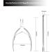Cuticle Nippers Cuticle Cutters Stainless Steel Nail Scissors Cuticle Clippers and Bottom and Under Nail Cleaning Set for Salon or Home Use - Buy Online on GoSupps.com