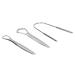 3PCS Portable Stainless Steel Tongue Cleaner - Effective Oral Care Tools for Better Oral Health - Buy Online on GoSupps.com