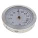 SM SunniMix Metal Hygrometer Humidor Humidifier Box Accs 36mm Hygrometer Portable Mechanical Humidor Hygrometers Silver - Buy Online on GoSupps.com