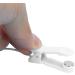 Buy Tens Ear Clip - 3.5mm Electrode Cable for Physiotherapy | International Shipping Available - Buy Online on GoSupps.com