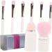 Beaupretty 5 Sets Makeup Brush Set Facial Tools Eye Shadow Brush Face Sponge Makeup Tool Make up Sponges Makeup Brush for Girls Makeup Supplies Travel Square Artificial Fiber Suite White - Buy Online on GoSupps.com