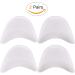Soft Silicone Gel Toe Protectors - 2 Pairs, Metatarsal Pads with Forefoot Cushion for Ballet, Pointe, High Heels - 4 PCS - Buy Online on GoSupps.com