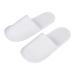 KEESUNG Hotelschlappen 100 pairs white hotel shoes disposable sauna spa hotelslipper portable slipproof slippers universal size for women and men for spa hotel travelers (thin fabrics)