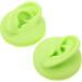 MAGICLULU Realistic Piercing Ear Set 2pcs Artificial Ear Molds for Studs and Jewelry - Buy Online on GoSupps.com