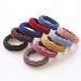 ZBORH 30 Pcs Non-Slip Seamless Hair Ties for Thick, Heavy, Curly Hair - Lightweight & Stretchable Multicolor Bands - Buy Online on GoSupps.com