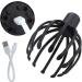 KKPZZ Head Massager - Free-Handed Electric Scalp Massage Device | Three-Level Adjustable Octopus Claw for Deep Relaxation & Hair Stimulation | Stress Relief Solutions - Buy Online on GoSupps.com