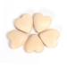 ABOOFAN 100 PCS Heart-Shaped Jewelry Modeling Pearls - Peach Colored Spacer Beads for DIY Valentine's Day Decorations - Buy Online on GoSupps.com