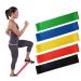 Resistance Bands for Working Out Set of 5 Resistance Loop Exercise Bands Women & Men Exercise Bands Set with Carry Bag Instruction Guide for Whole-Body Fitness Strength Training