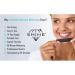 Activated Carbon Shine Teeth Whitening Strips - Peroxide-Free, Non-Toxic - 28 Day Supply - Buy Online on GoSupps.com