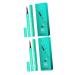 POPETPOP 2 Pcs Eyeliner Pencil Girl Eyeliner Eyeline Pencil Women Eyeliner Liquid Eyeliner Makeup Water Proof 1 count (Pack of 1) As Shownx2pcs