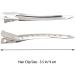 JOYOYO 40 Pcs Duck Bill Hair Clips - Professional 3.5 Inch Sectioning Clips for Hairdressing - Barbershop & DIY Hairstyling Tool - Buy Online on GoSupps.com