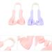 CLISPEED 2 pi ces Clip Nez Silicone Correcteur Nez Redresseur Lifting Beaut pour Adultes Rehausseur et Pince de Modelage Pont - Buy Online on GoSupps.com