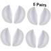 Healvian High Arch Support Gel Foot Pads - 15 Pairs Orthotic Inserts for Plantar Fasciitis Comfort for High Heels & Arched Feet - Buy Online on GoSupps.com