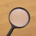75mm Black Portable Magnifying Glass Magnifier for Reading Practical - Buy Online on GoSupps.com