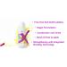GOODBYE YELLOW Neutralizing Wash Shampoo - Color Balancing Vegan Hair Care 10.1oz - Buy Online on GoSupps.com