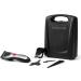 Remington HC340 Titanium Hair Clippers Cordless Clipper for Men Includes Scissors Barber Comb and Travel Case Grey/Black - Buy Online on GoSupps.com