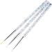 Nail Art Brushes Set Nail Art Design Painting Tool Nail Art Liner Pen For Handle For Home Professional Nail S Nail Painting Tools Kits And Accessories - Buy Online on GoSupps.com