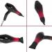 Jooayou 3000W Ionic Hair Dryer with Diffuser - Fast Drying for Women - 3 Heat, 2 Speed, Cool Button - Rose Red - Buy Online on GoSupps.com