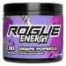 Rogue Energy Energy Drink Powder for Long Gaming Hours - Energy Powder for Mental Focus - Sugar & Gluten Free - Gaming Supplement with Caffeine & Vitamins - Made in USA (Grape Popsicle - 30 Servings)