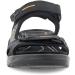 ECCO Men's Yucatan Sandal 43 EU - Stylish Black Outdoor Footwear for Comfortable Travel - Buy Online on GoSupps.com