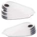 8 Pieces Adjustable Orthopedic Shoe Lifts Inserts for FootAlign Plantar Fascia Stabilizer Orthotic Inserts Lateral Heel Wedges Shoe Inserts for Corrective Pronation Supination