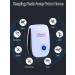 Ultrasonic Pest Repellent 6 Pack - Indoor Pest Control for Home, Kitchen, Office, Warehouse, Hotel - Mosquito Repellent - Effective Pest Repeller - Buy Online on GoSupps.com