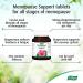 A.Vogel Menopause Support Tablets - Soy Isoflavones, Magnesium & Hibiscus | 30 Count - Buy Online on GoSupps.com