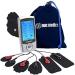 Buy TENS EMS Unit Pro - Rechargeable Muscle Stimulator with 24 Modes & 10 Reusable Pads | Best Portable Mini Massager for Pain Relief - International Shipping - Buy Online on GoSupps.com