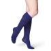 SIGVARIS Women’s Style Soft Opaque 840 Closed Toe Calf-High Socks 15-20mmHg