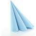 Sovie Linclass Light Blue Airlaid Napkins - High-Quality Disposable 40x40 cm | 50 Tearproof & Absorbent Napkins for Weddings & Parties - Buy Online on GoSupps.com