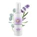 Freedom Shower Mist Spray - Natural Aromatherapy Spritz for Sauna - at Home Spa Experience - Lasts Up to 100 Showers Vegan Aluminum-Free (2 fl oz Pure Lavender Eucalyptus) Lavender 2 Fl Oz (Pack of 1)