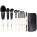 DFHBFG 9 Brushes Set Complete Brushes Loose Powder Eye Shadow Brushes Beauty Tools 1 D