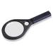 HD Magnifier/Magnifier Handheld 2.5X Magnifier / 5X Boring Pupil Made in China