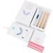 Teeth Whitening Kit - LED Light Accelerator & 35% Carbamide Gel for Sensitive Teeth | Instant Tooth Whitener - Buy Online on GoSupps.com
