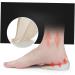GLEAVI 6 Pairs Booster Pad Gel Silicone Socks for Men - Comfortable High Heel Support & Pain Relief - Buy Online on GoSupps.com